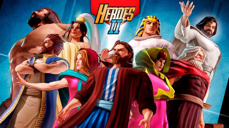 App «Heroes 2: The Bible Trivia Game»