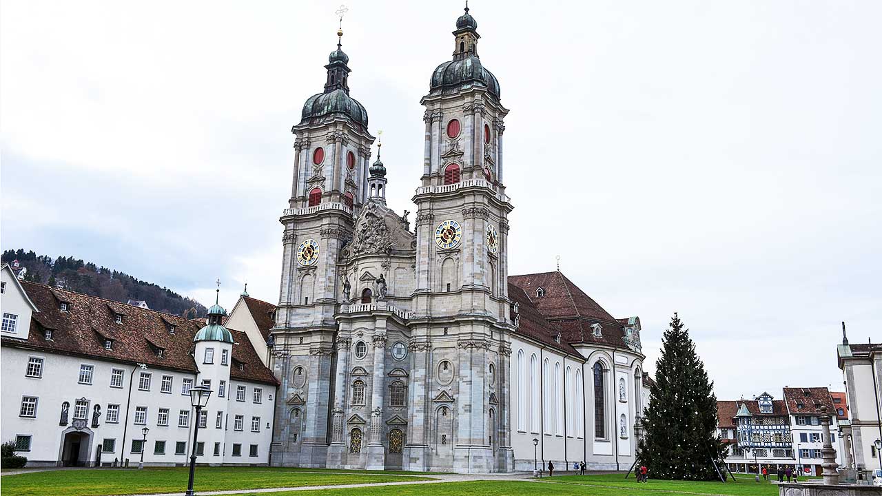 Kathedrale St. Gallen