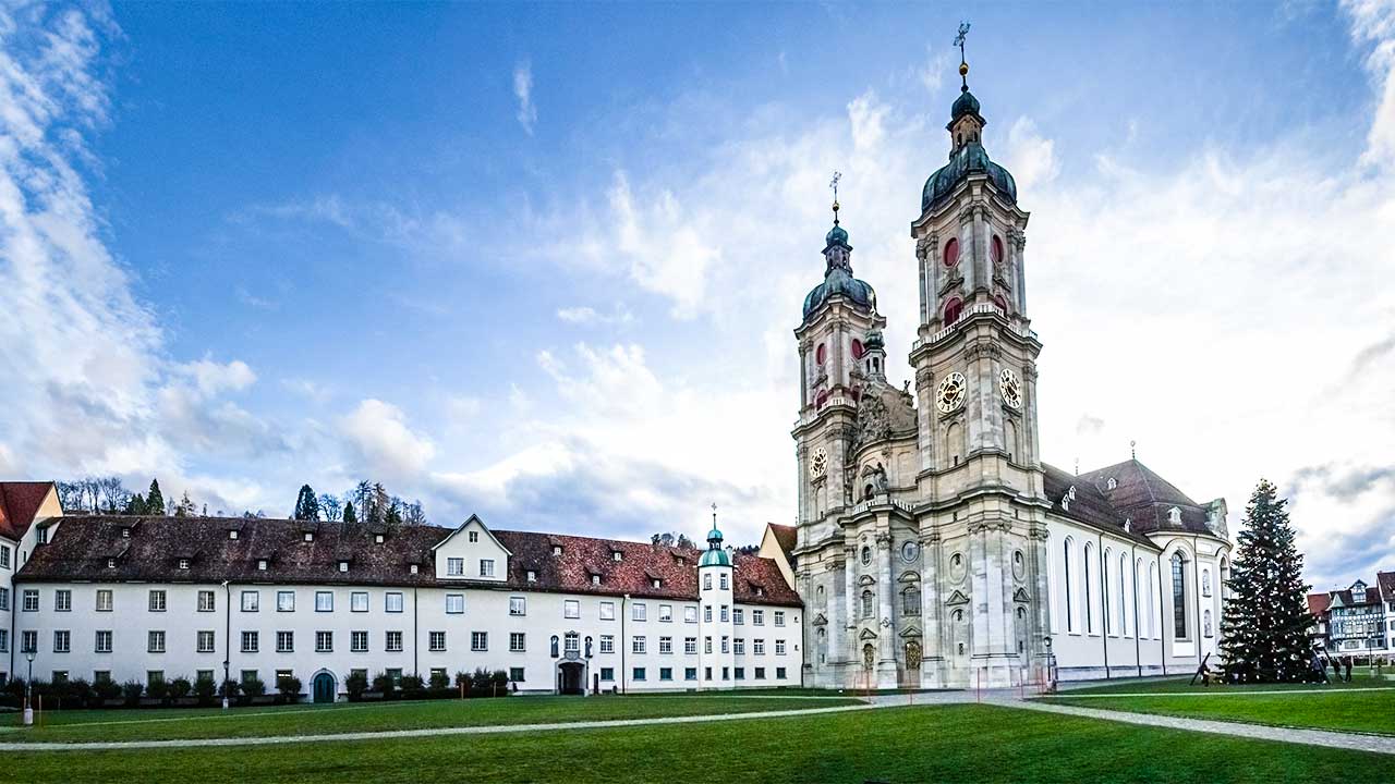 Stiftsbezirk St. Gallen mit Kathedrale