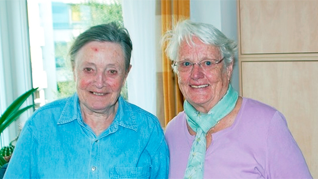 Marianne Stöger und Margit Pissarek