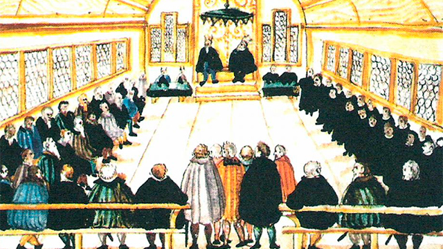 Täuferdisputation Zürich 1525