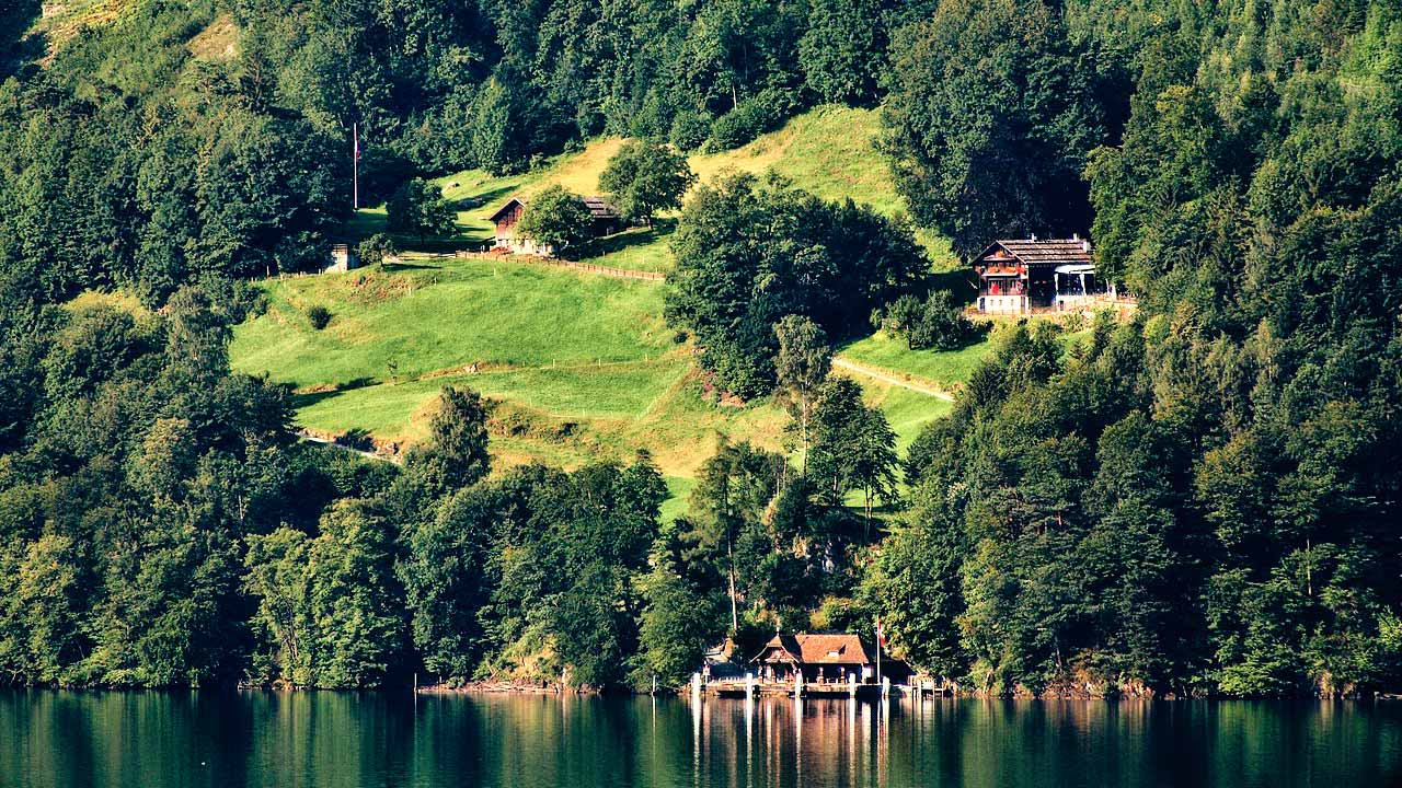 Rütli am Vierwaldstättersee