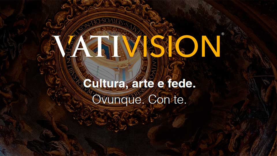Startseite von VatiVision | (c) VatiVision