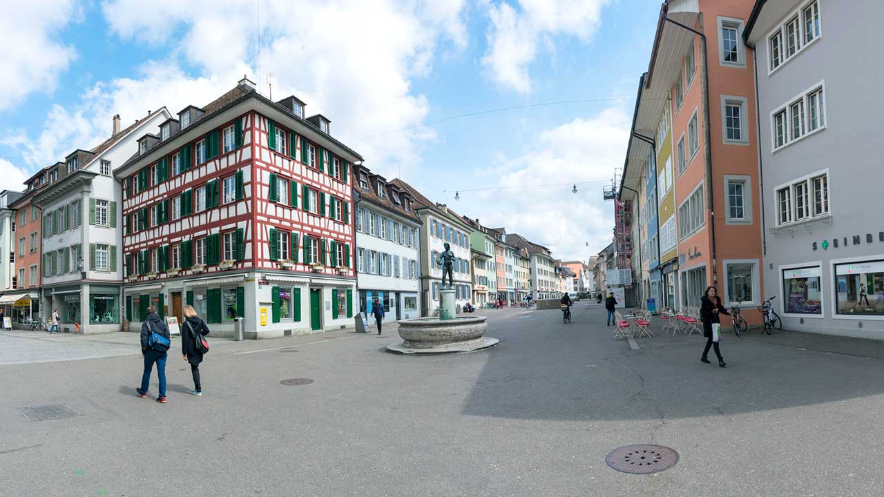 In der Altstadt von Winterthur | (c) 123rf
