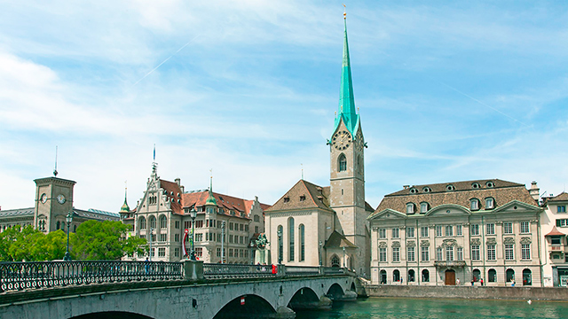 Fraumünsterkirche in Zürich