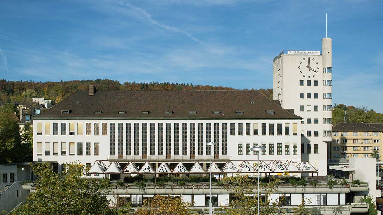 Reformiertes Kirchgemeindehaus in Zürich-Wipkingen