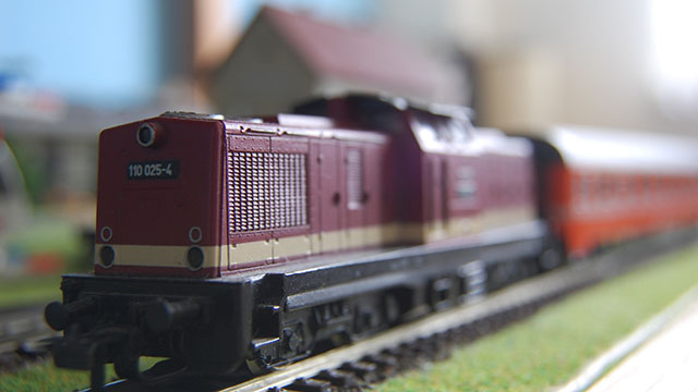 Lokomotive (c) Fotolia