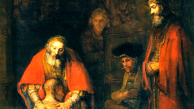 Bild «Rückkehr des verlorenen Sohns» von Rembrandt
