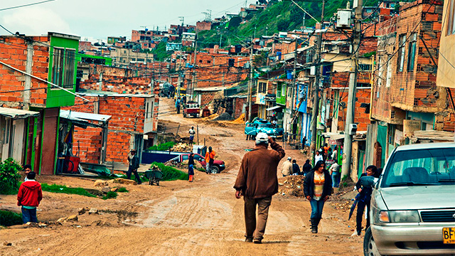 Dorf in Kolumbien
