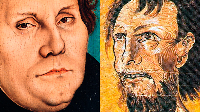 Martin Luther und Niklaus von Flüe