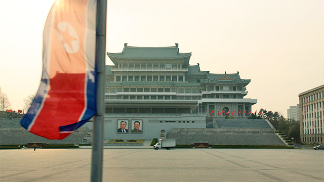Kim-Il-sung-Platz in Pjöngjang (c) TWR