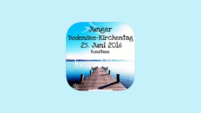 App von Junger Bodensee-Kirchentag 2016