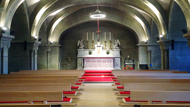 Krypta der christkatholischen Kirche Bern