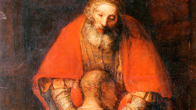 Bild «Die Rückkehr des verlorenen Sohns» von Rembrandt