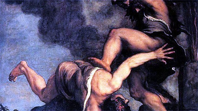 «Kain und Abel» von Tizian