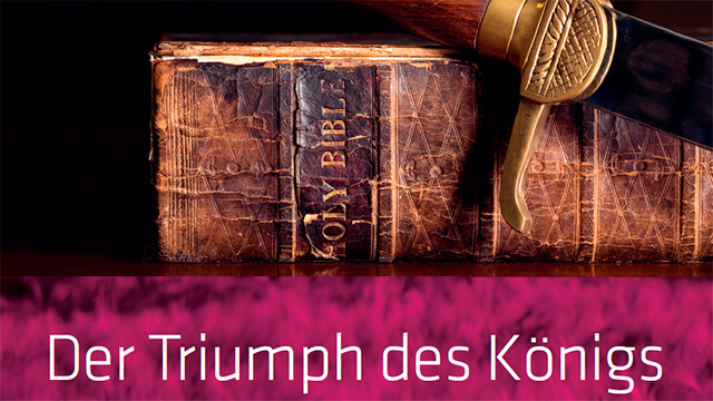 Ausschnitt Buchcover «Triumph des Königs»