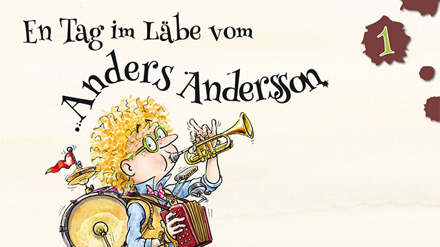 CD «En Tag im Läbe vom Anders Andersson»