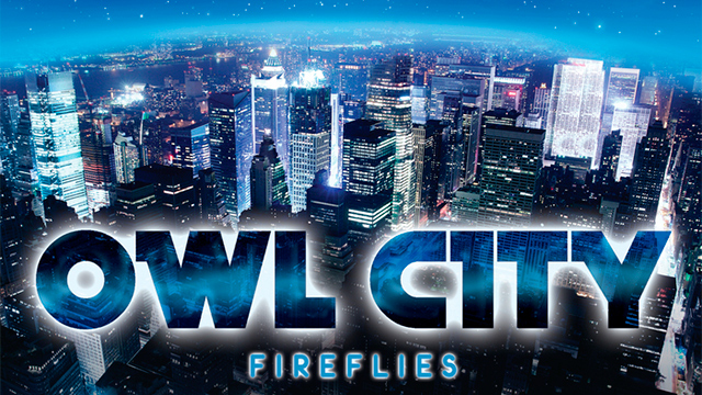 «Fireflies» von Owl City
