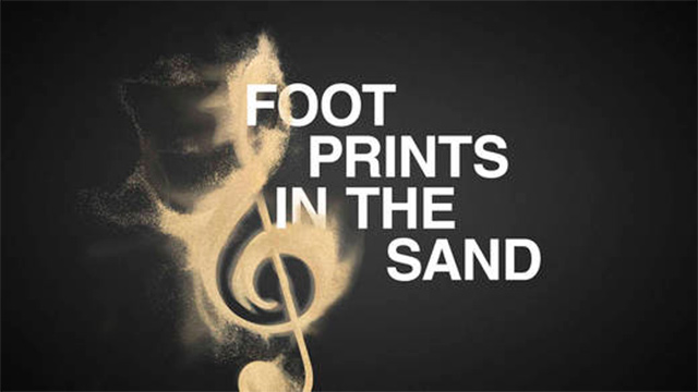 Projekt «Footprints in the Sand»
