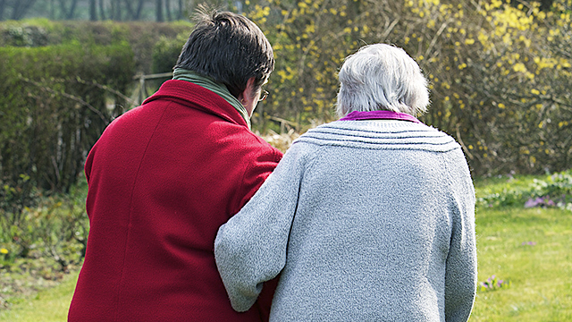 Seniorinnen unterwegs