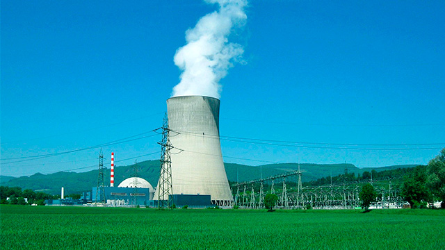 Kernkraftwerk Gösgen | (c) Ch-info.ch/Wikipedia