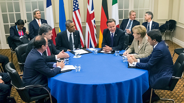 NATO-Gipfel 2014