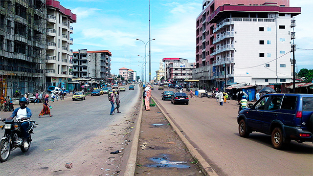 Conakry, Hauptstadt von Guinea