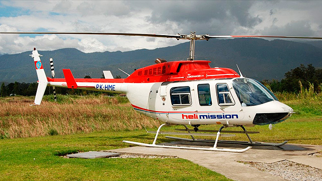 Helikopter Typ Bell