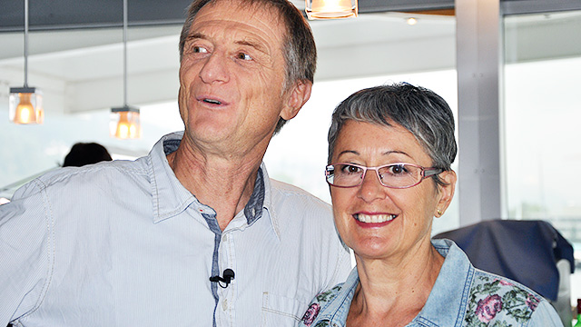 René und Maryse Lehmann