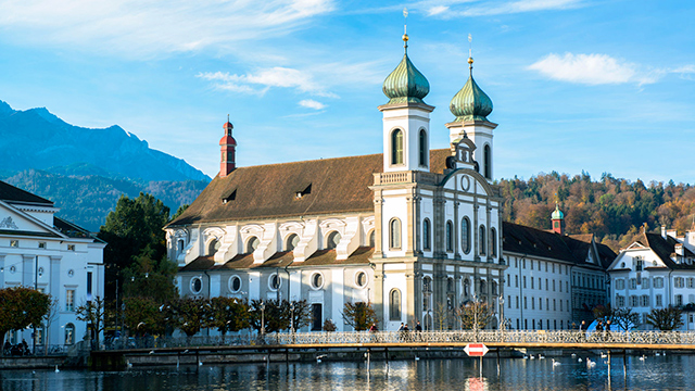 Jesuiten-Kirche in Luzern