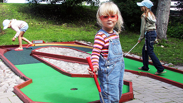 Minigolf