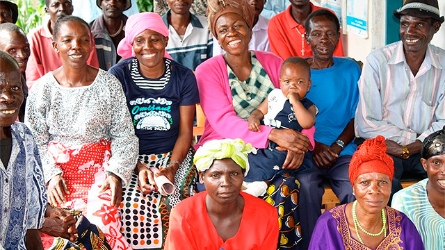 Selbsthilfegruppe Lusubilo in Tansania