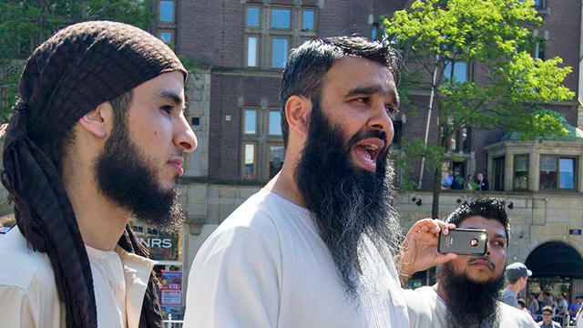 Islamische Fundamentalisten in Amsterdam