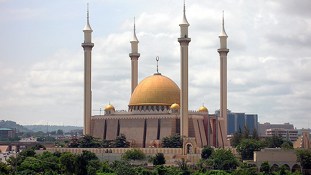 Moschee in Nigeria