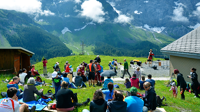 Alpgottesdienst auf der Sittlisalp