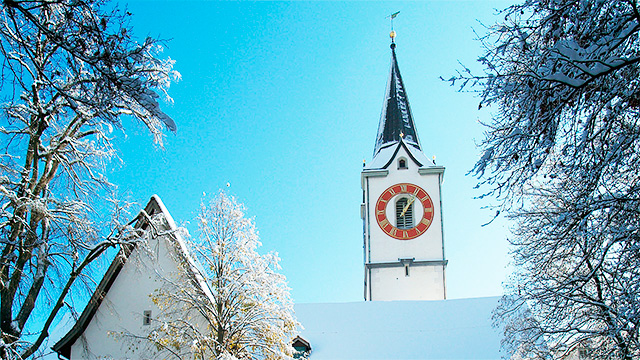 Reformierte Kirche St. Mangen in St. Gallen