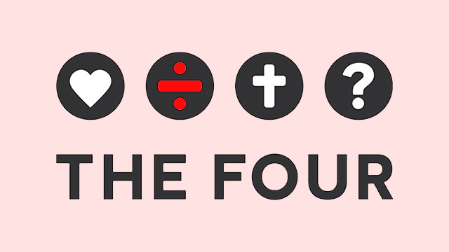 «The Four»: Teilungszeichen
