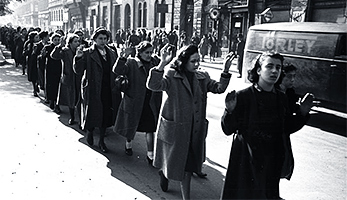 Festnahme von Juden, Budapest 1944 | (c) Deutsches Bundesarchiv
