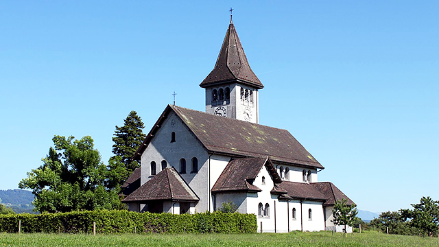 Kirchengebäude in Wetzikon